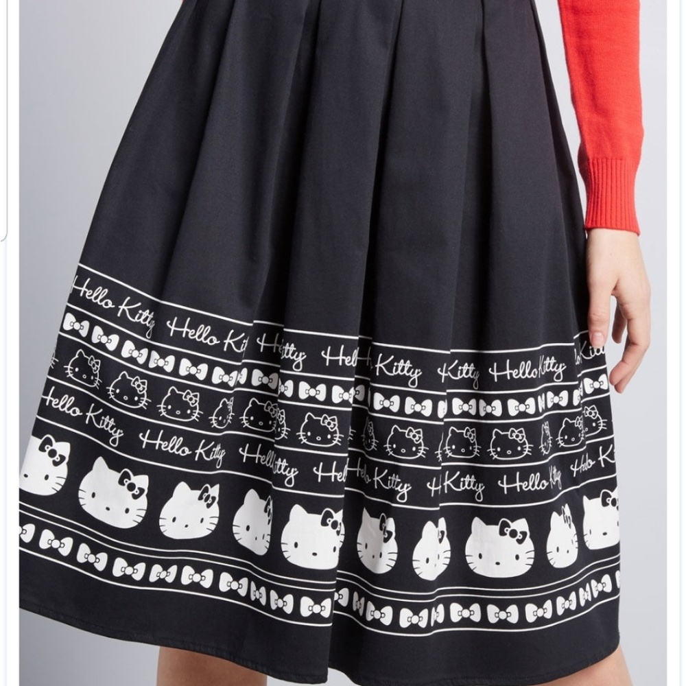 *ISO* ONLY DO NOT BUY!MODCLOTH HELLO KITTY DRESS - Picture 6 of 8